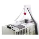 roba 4-teilige Kinder-Bettgarnitur Rock Star Baby 1 - B-Ware neuwertig