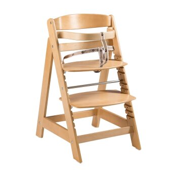 roba Treppenhochstuhl Sit Up Click, Holz, naturfarben -...