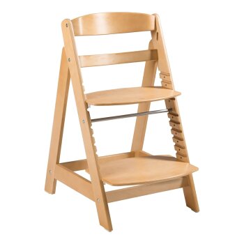 roba Treppenhochstuhl Sit Up Click, Holz, naturfarben - B-Ware sehr gut