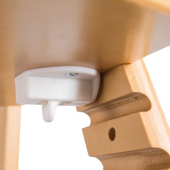 roba Treppenhochstuhl Sit Up Click, Holz, naturfarben - B-Ware sehr gut