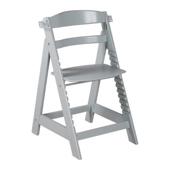 roba Treppenhochstuhl Sit Up Click & Fun, inklusive abnehmbarem Essbrett und Bügel, taupe - B-Ware sehr gut