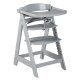 roba Treppenhochstuhl Sit Up Click & Fun, inklusive abnehmbarem Essbrett und Bügel, taupe - B-Ware sehr gut