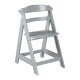 roba Treppenhochstuhl Sit Up Click & Fun, inklusive abnehmbarem Essbrett und Bügel, taupe - B-Ware sehr gut