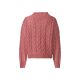 esmara® Damen Pullover, Grobstrick, im Oversize-Look (hellrosa, XS (32/34)) - B-Ware neuwertig