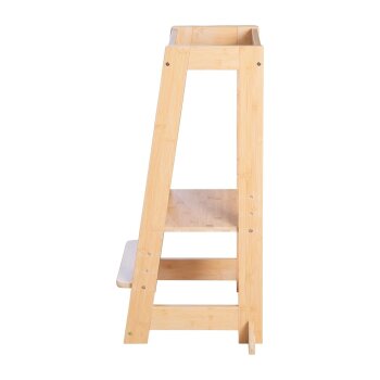 roba Lernturm, aus Bambus-Holz, bis 80 kg belastbar -...