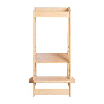 roba Lernturm, aus Bambus-Holz, bis 80 kg belastbar - B-Ware neuwertig