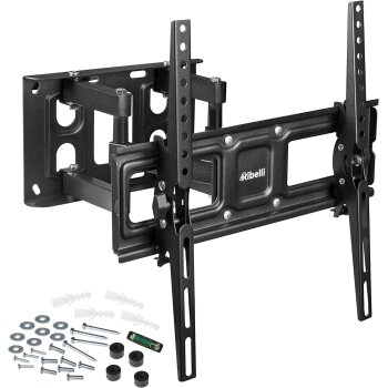 Ribelli® TV Wandhalterung Schwenkbar Neigbar max.VESA...