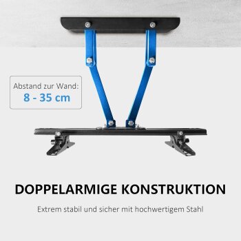 Ribelli® TV Wandhalterung Schwenkbar Neigbar max.VESA...