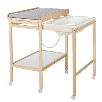 roba Bade-Wickel-Kombi Baby Pool bicolor inkl....