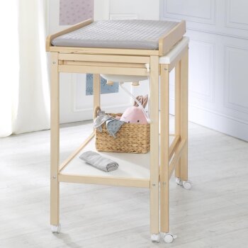 roba Bade-Wickel-Kombi Baby Pool bicolor inkl. Wickelauflage - B-Ware sehr gut