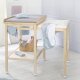 roba Bade-Wickel-Kombi Baby Pool bicolor inkl. Wickelauflage - B-Ware sehr gut