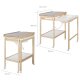 roba Bade-Wickel-Kombi Baby Pool bicolor inkl. Wickelauflage - B-Ware sehr gut