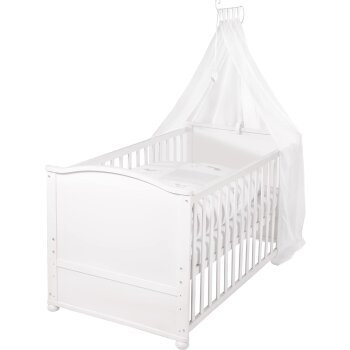 roba Babybett Set Fox & Bunny, 70 x 140 cm,...