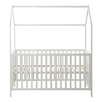 roba Kombi-Kinderbett, 3-fach verstellbar, 70 x 140 cm, weiß - B-Ware neuwertig