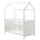 roba Kombi-Kinderbett, 3-fach verstellbar, 70 x 140 cm, weiß - B-Ware neuwertig