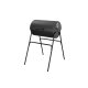 GRILLMEISTER Holzkohle Fassgrill »Kansas«, mit Gestell, B 60 x H 95 x T 79 cm - B-Ware Transportschaden Kosmetisch