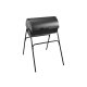 GRILLMEISTER Holzkohle Fassgrill »Kansas«, mit Gestell, B 60 x H 95 x T 79 cm - B-Ware Transportschaden Kosmetisch