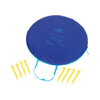 LIVARNO home Pop-up-Strandmuschel mit Fiberglasgestänge - B-Ware