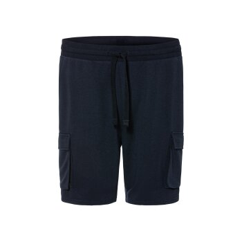 LIVERGY® Herren Sweatbermudas mit Baumwolle (navy, L (52/54)) - B-Ware neuwertig