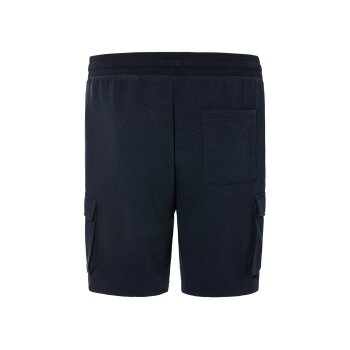 LIVERGY® Herren Sweatbermudas mit Baumwolle (navy, L (52/54)) - B-Ware neuwertig