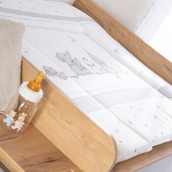 roba Wickelauflage soft Sternenzauber, ca. 85 x 75 cm -...