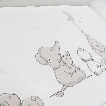 roba Wickelauflage soft Sternenzauber, ca. 85 x 75 cm - B-Ware sehr gut