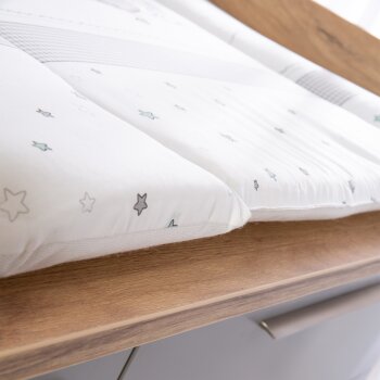 roba Wickelauflage soft Sternenzauber, ca. 85 x 75 cm - B-Ware sehr gut