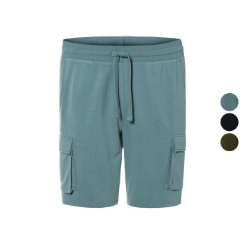 LIVERGY® Herren Sweatbermudas mit Baumwolle - B-Ware