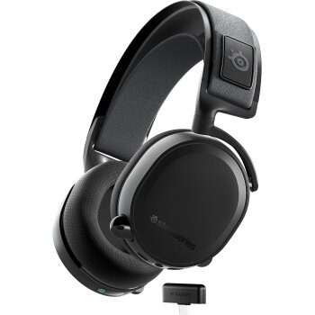 SteelSeries Arctis 7+ Gaming Headset, schwarz - B-Ware...