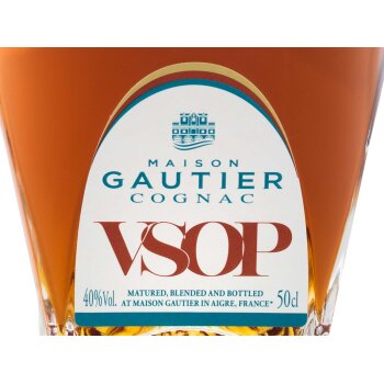 Maison Gautier Cognac VSOP 40% Vol