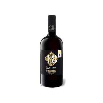 SANSIBAR DELUXE 18 Gradi Primitivo Puglia IGT trocken,...