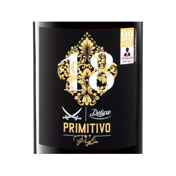 SANSIBAR DELUXE 18 Gradi Primitivo Puglia IGT trocken,...