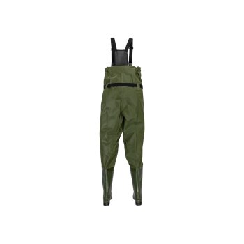 Rocktrail Wathose mit Gummistiefeln - B-Ware