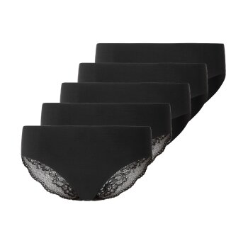esmara® Lasercut-Minislips, 5er Set, besonders...