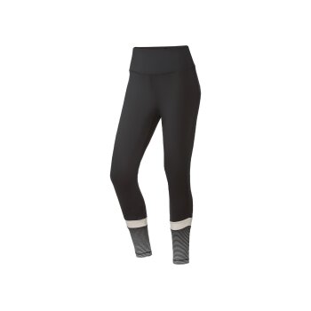 CRIVIT Damen Funktionstights mit integrierter Smartphonetasche (schwarz, S(36/38)) - B-Ware neuwertig