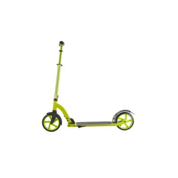 CRIVIT Aluminium-Scooter Big Wheel, Limette - B-Ware sehr gut