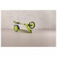 CRIVIT Aluminium-Scooter Big Wheel, Limette - B-Ware sehr gut