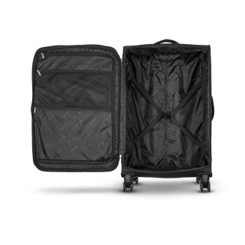 TOPMOVE® Koffer-Set, Softcase, M und XL, 62/69 L und 96/108 L, erweiterbar - B-Ware sehr gut