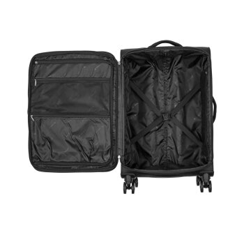 TOPMOVE® Koffer-Set, Softcase, M und XL, 62/69 L und 96/108 L, erweiterbar - B-Ware sehr gut