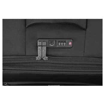 TOPMOVE® Koffer-Set, Softcase, M und XL, 62/69 L und 96/108 L, erweiterbar - B-Ware sehr gut
