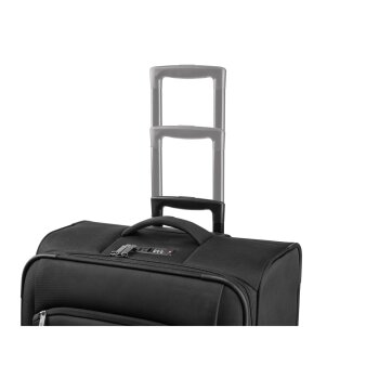 TOPMOVE® Koffer-Set, Softcase, M und XL, 62/69 L und 96/108 L, erweiterbar - B-Ware sehr gut