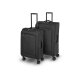 TOPMOVE® Koffer-Set, Softcase, M und XL, 62/69 L und 96/108 L, erweiterbar - B-Ware sehr gut
