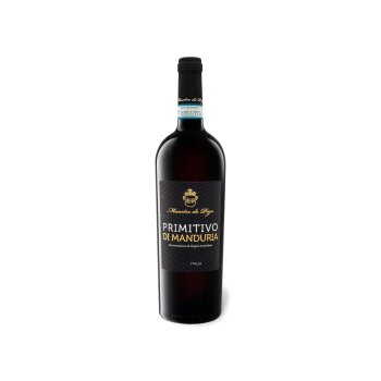 Primitivo di Manduria DOC trocken, Rotwein 2022