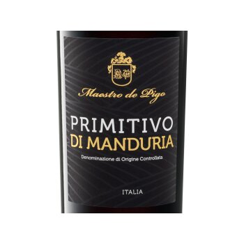 Primitivo di Manduria DOC trocken, Rotwein 2022