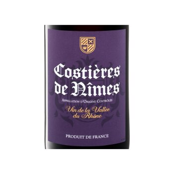 Costières de Nîmes AOP trocken, Rotwein 2022
