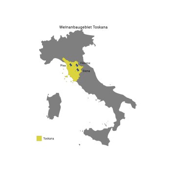 Duca di Sasseta Capirosso Toscana IGT halbtrocken,...