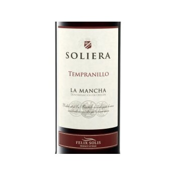 Felix Solis Soliera Tempranillo La Mancha DO trocken...