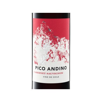 Pico Andino Cabernet Sauvignon Chile, Rotwein 2022