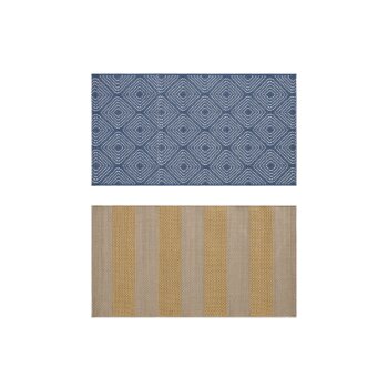 LIVARNO home Outdoorteppich, B 80 x L 150 cm - B-Ware