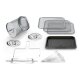 SILVERCREST® KITCHEN TOOLS 9-in-1 Heißluftfritteuse »SHF 1800 B1« - B-Ware sehr gut